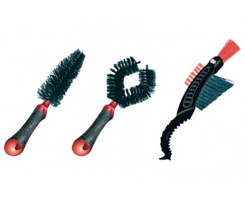 Dirtwash Brush Set (3 Brushes)